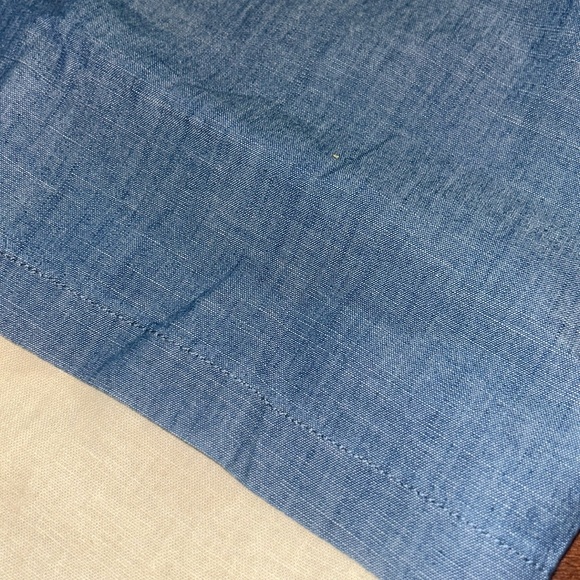 J Crew New With Tags Linen Drawstring Women’s Shorts Med. - 2 Pair - Picture 5 of 5